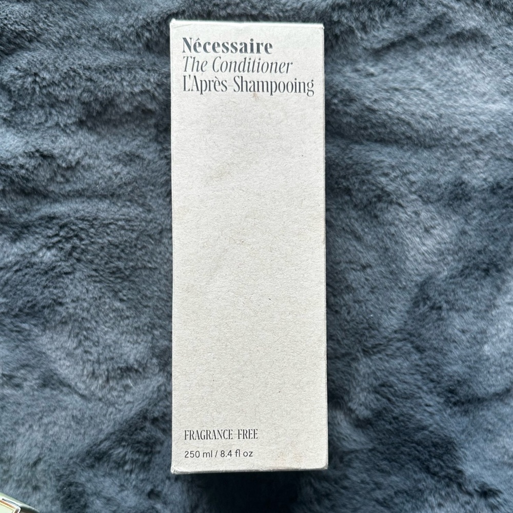 Nécessaire Fragrance-Free Hair Conditioner - Cream